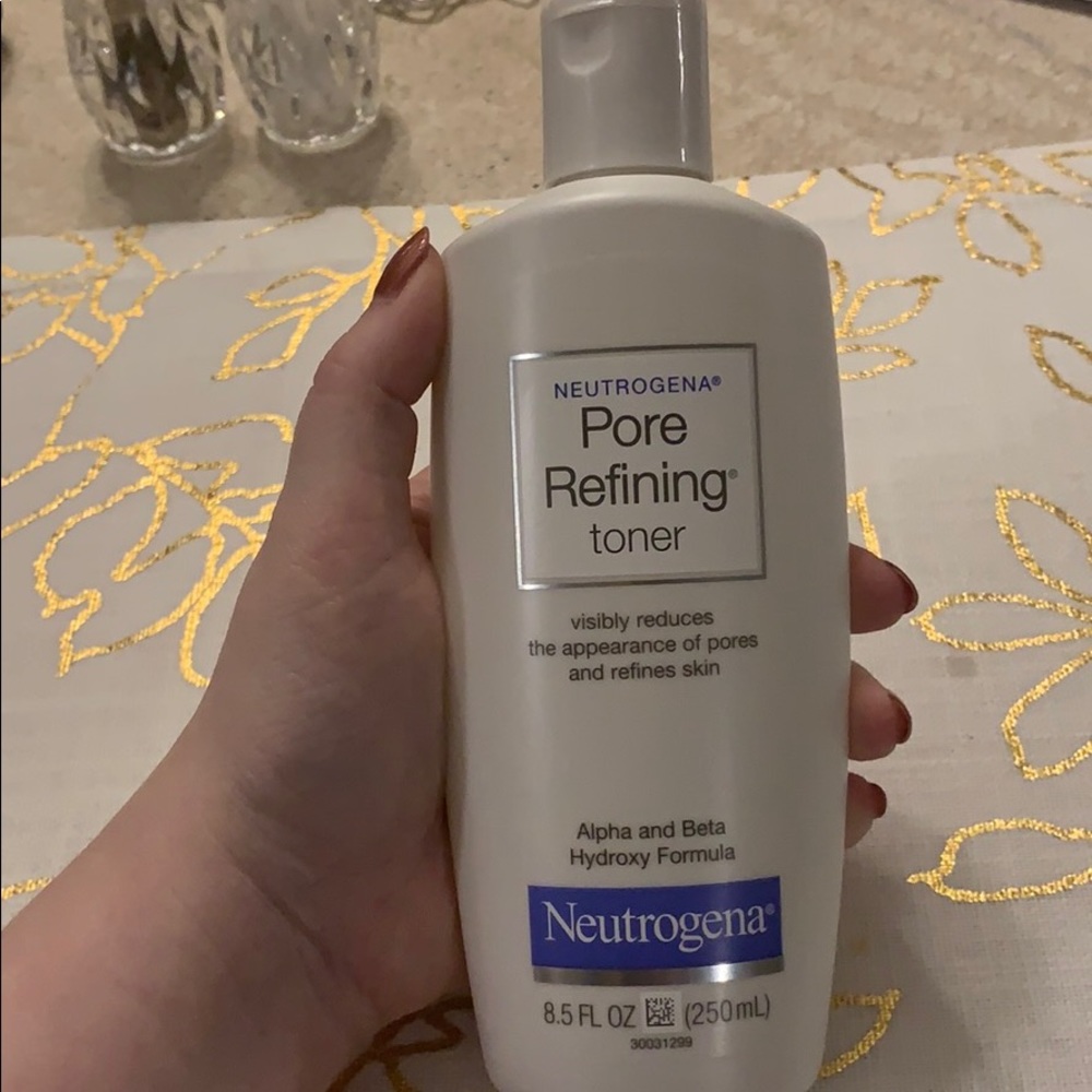 Neutrogena pore refining toner